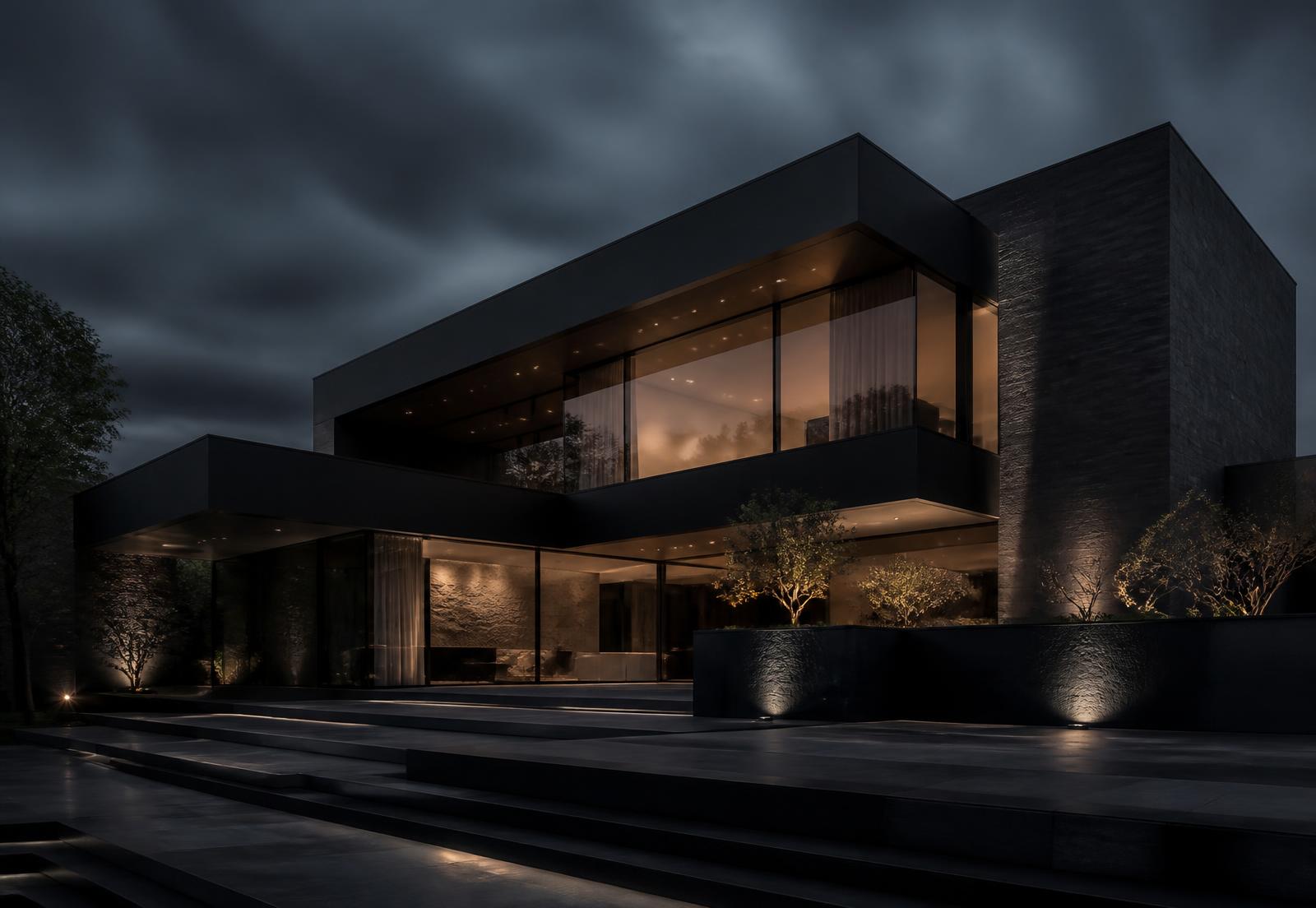 Villa contemporaine — Rive gauche